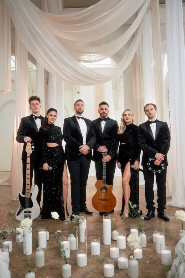 Acoustic Wedding Band