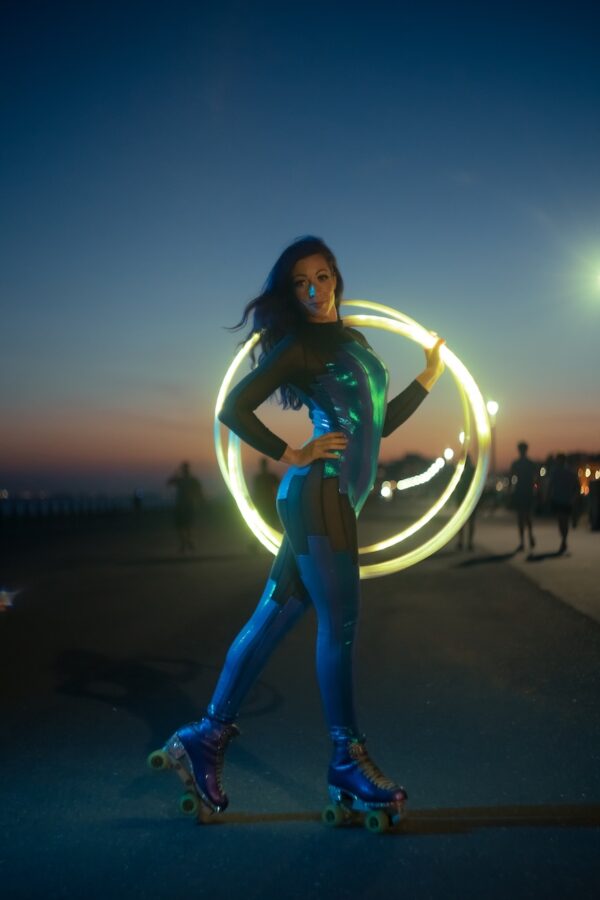 LED Hula Hoop Dancer London