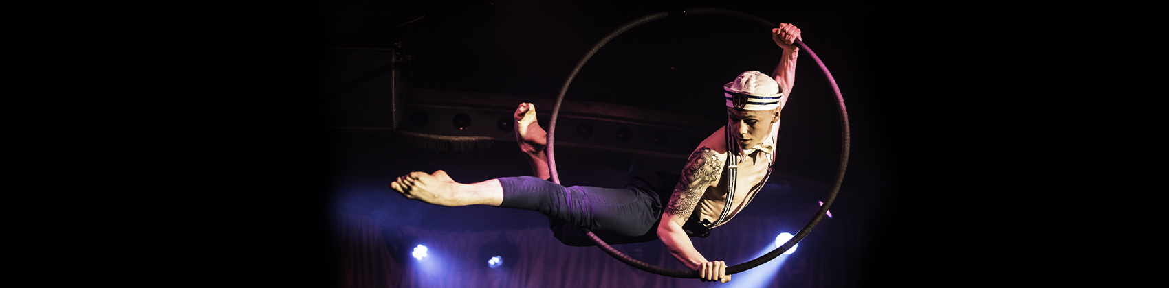 Professional Male Aerialist Available For Hire Musicians Inc 6209