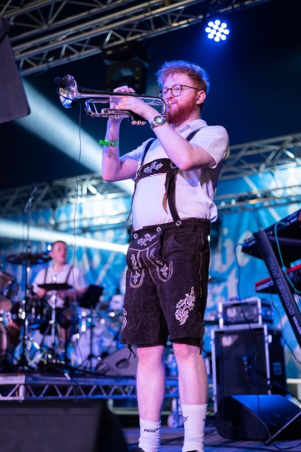 Oompah Band Hire London