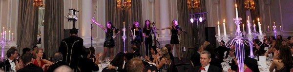 Hire Electric String Quartet Music Agency London - Electric String Trio with Saxophone