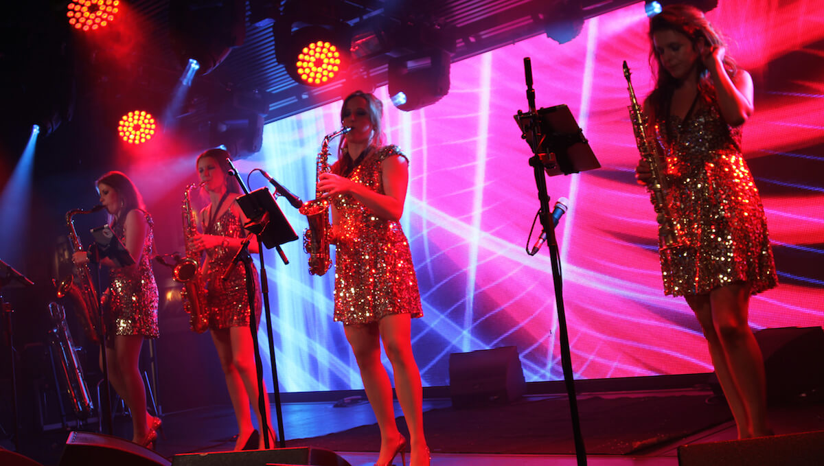 Female Saxophone Quartet for hire in London, UK Musicians Inc